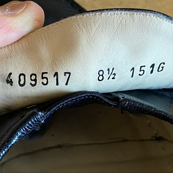 Barker Shoes Black Slip On Loafer Leather Moc Toe Horsebit Mens Sz 8.5 England - Picture 3 of 15